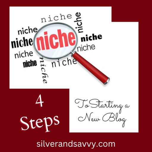 Fpur Steps to starting a New Blog