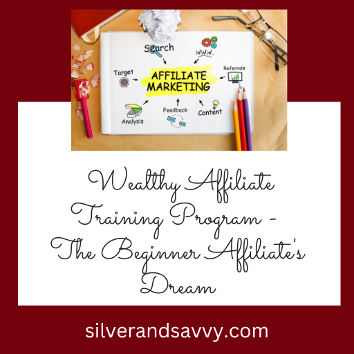 wealthy affiliate training program the beginner's dream