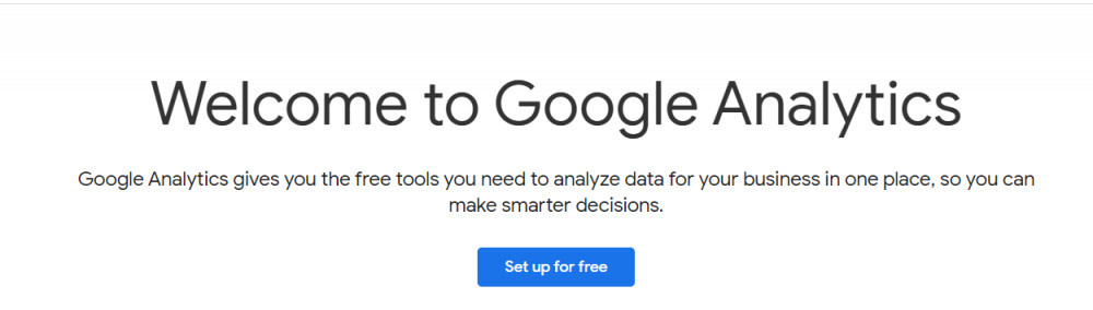 google analytics