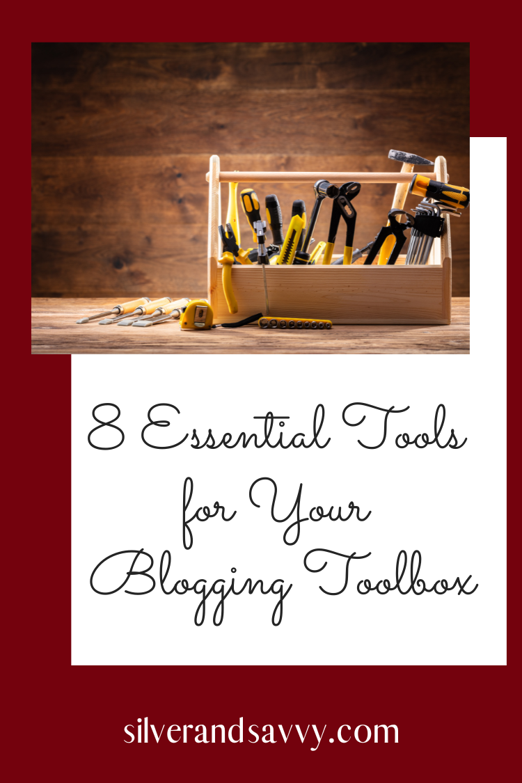 eight essential tools for your blogging toolbox